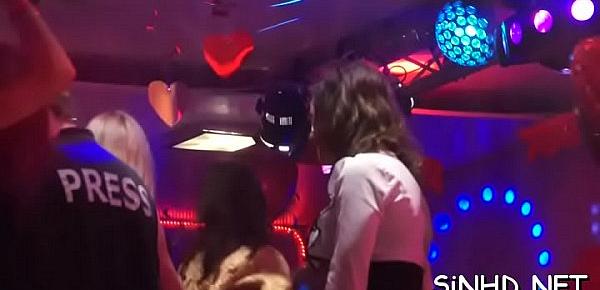 Sinfully hawt fuckfest party